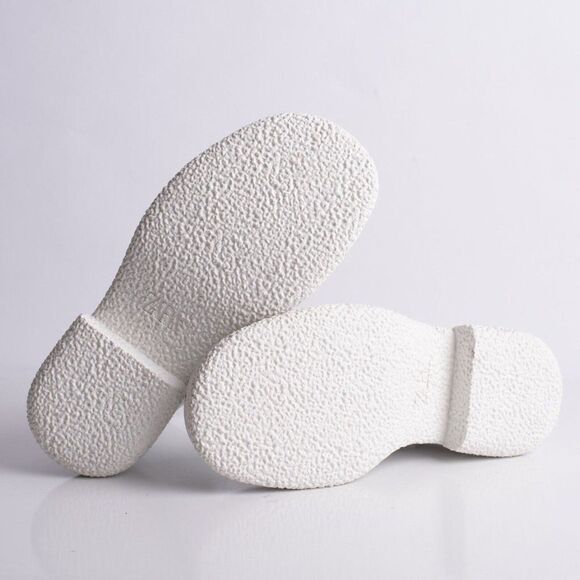 Zara Womens White Leather Chunky Ankle Boots EU 37 US 6.5 Combat 1116/810 NWT - Picture 7 of 7